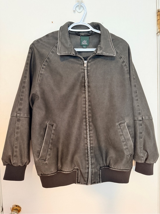 wild fable Jackets & Blazers - wild fable women’s dark Grey Bomber Jacket